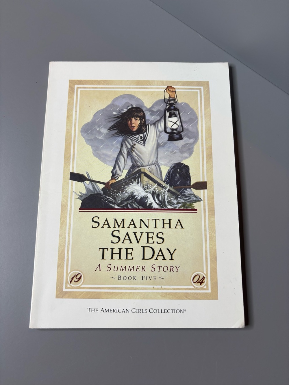 American Girl Samantha Saves the Day - A Summer Story Holiday Gifts Collectible